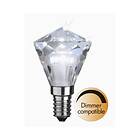 Star Trading E14 diamond LED-lampa 3W 4000K