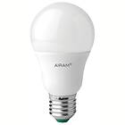 Airam LED-lampe E27 8,5W dagsljus 6500K 870 lumen