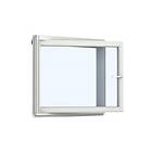 Velux Botten- / sidohängt fasadfönster till takfönster (kombifasad) (Bredd: 94 cm Höjd: 115 Hängning: Vänster Glastyp: 3-Glas (68) Standard)