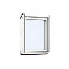 Velux Fast fasadfönster till takfönster (kombifasad) (Bredd: 114 cm Höjd: 60 Glastyp: 3-Glas (68) Standard)