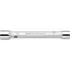 Format Dubbel hylsnyckel Massiv 18X19mm