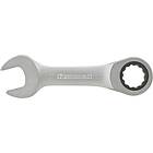 Format U-Ringspärrnyckel rak kort 17mm