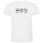 Kruskis Sleep Eat And Short Sleeve T-shirt (Herr)