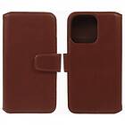 Nordic Covers iPhone 15 Pro Max Fodral Essential Leather Maple Brown