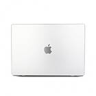 Moshi MacBook Pro 16 M1/M2 (A2485 A2780) Skal iGlaze Hardshell Case Stealth Clear
