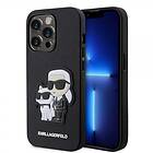 Karl Lagerfeld iPhone 14 Pro Skal NFT Saffiano Svart