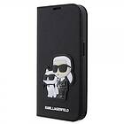 Karl Lagerfeld iPhone 13 Pro Max Fodral NFT Saffiano Svart