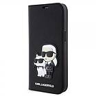 Karl Lagerfeld iPhone 14 Fodral NFT Saffiano Svart