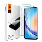 Spigen Samsung Galaxy A34 5G Skärmskydd GLAS.tR Slim 2-pack