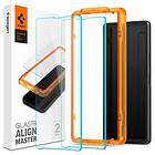 Spigen Sony Xperia 10 V Skärmskydd GLAS.tR ALIGNmaster 2-pack