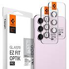 Spigen Samsung Galaxy S23/Galaxy S23 Plus Kameralinsskydd GLAS.tR EZ Fit Optik Pro 2-pack Lavender