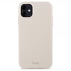 Holdit iPhone 11 Skal Slim Case Light Beige