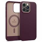 Caseology Apple iPhone 14 Pro Max Skal Nano Pop Mag Burgundy Bean