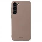 Holdit Samsung Galaxy S23 Plus Skal Slim Case Mocha Brown