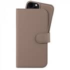 Holdit iPhone 12/iPhone 12 Pro Fodral Wallet Case Magnet Plus Mocha Brown