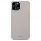 Holdit iPhone 12/iPhone 12 Pro Skal Slim Case Taupe