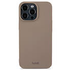 Holdit iPhone 13 Pro Skal Slim Case Mocha Brown