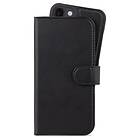 Holdit iPhone 13/iPhone 14 Fodral Wallet Case Magnet Plus Black