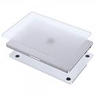 Lention MacBook Air 13 M2 (A2681) Skal Transparent Vit
