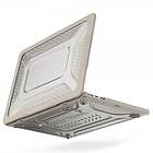 MacBook Air 13 M2 (A2681) Skal Armor Stativfunktion Beige