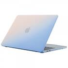 MacBook Air 13 M2 (A2681) Skal Slim Blå Rosa