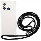 Xiaomi Redmi 12C Skal med Strap Transparent Klar