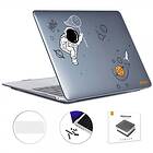 ENKAY MacBook Air 13 M2 (A2681) Skal Motiv Astronaut No.2