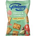 Göteborgs kex Havre & Linskex Ranch Snacks & godis > Chips & snacks