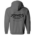 Jones Riding Free Hoodie (Herr)