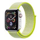 CaseOnline Apple Watch 4 (40mm) Nylon Armband Flash Light