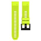 CaseOnline Sport Armband EasyFit Garmin Fenix 6S Pro Lime