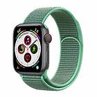 CaseOnline Nylon Armband Apple Watch 6 (44mm) Spearmint