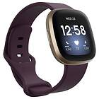 CaseOnline Sport Armband Fitbit Versa 3 Lila