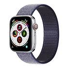 CaseOnline Nylon Armband Apple Watch 6 (40mm) Midnight Blue