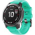 CaseOnline Sport Armband Garmin Fenix 6X / 6X Pro Mint