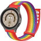 CaseOnline Nylon Armband No-Gap Samsung Galaxy Watch 5 Pro (45mm) Pride