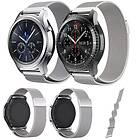 CaseOnline Milanese magnetic Samsung Gear S3 Frontier/Classic (Sølv)