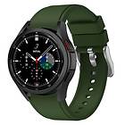 CaseOnline Sport Armband Samsung Galaxy Watch 4 Classic (46mm) Mörkgrön