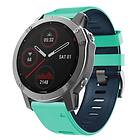 CaseOnline Twin Sport Armband Garmin Fenix 6 Mint/