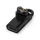 CaseOnline 90 graders USB-C Adapter Garmin Forerunner 255S