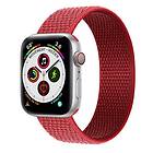 CaseOnline Nylon Armband Apple Watch 6 (40mm) Red