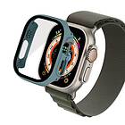 CaseOnline Skal med glasskydd Apple Watch Ultra (49mm) Petrol