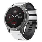 CaseOnline Twin Sport Armband Garmin Fenix 6 Hvit/