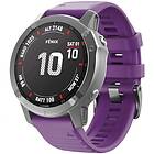 CaseOnline Sport Armband Garmin Fenix 6X / 6X Pro Lila