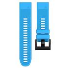 CaseOnline Sport Armband EasyFit Garmin MARQ Athlete (Gen2) Ljusblå