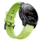CaseOnline Sport Armband Garmin Fenix 7S Grön