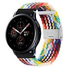 CaseOnline Flätat Elastiskt Armband Samsung Galaxy Watch Active 2 (44mm) Pride