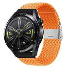 CaseOnline Flätat Elastiskt Armband Huawei Watch GT3 (46mm) Orange