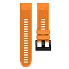 CaseOnline Sport Armband EasyFit Garmin Fenix 6S Pro Orange