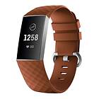 CaseOnline Sport Armband till Fitbit Charge 3 Brun